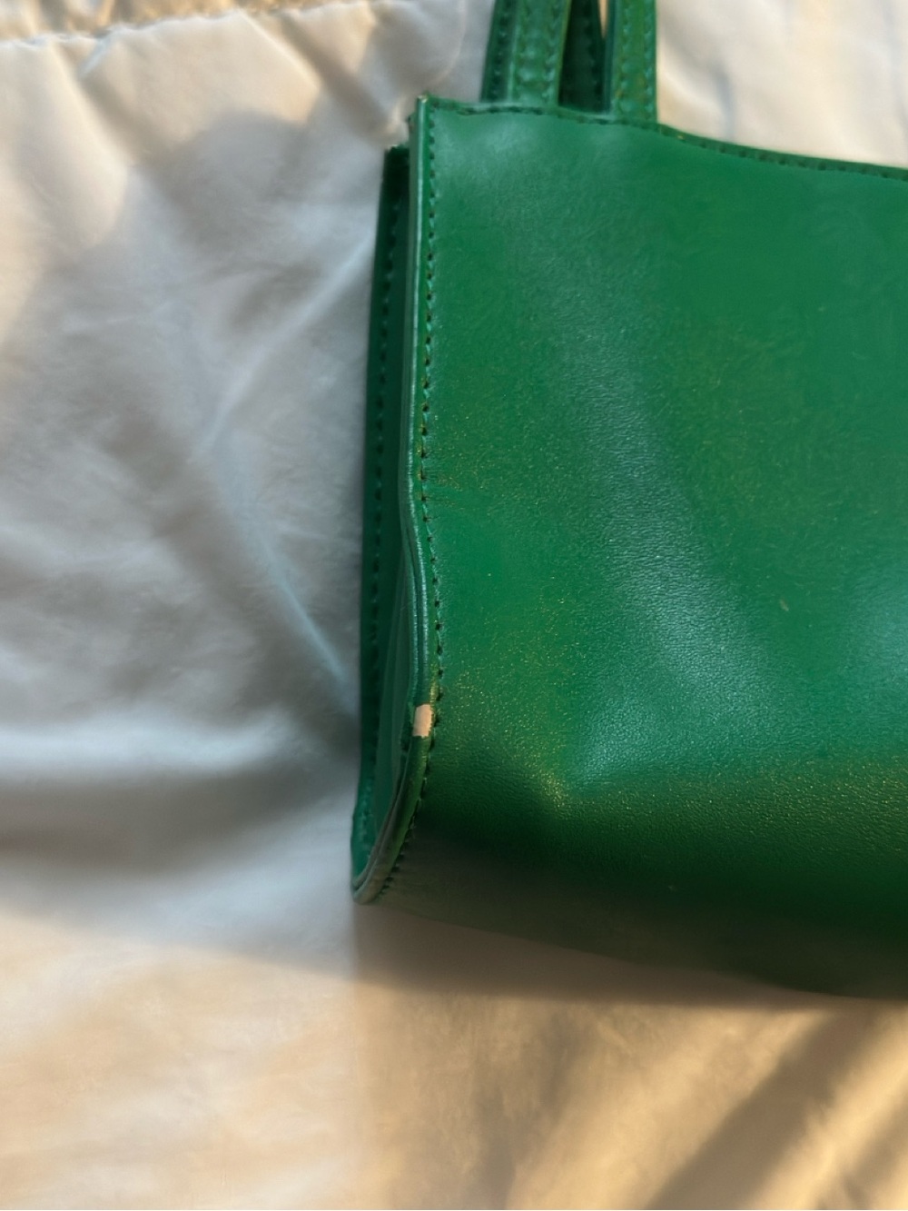 Telfar Small Green Logo Shopping Bag - Picture 3 of 5